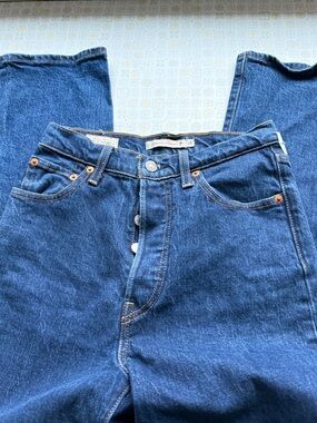 Levi's High-Rise Women's Jeans in Dark Blue Denim